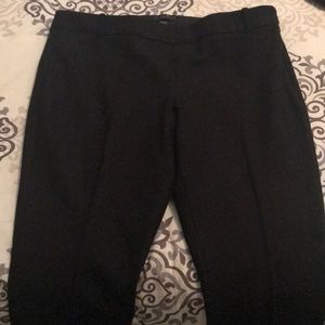 J. Crew black wool “Minnie” pants sz 12